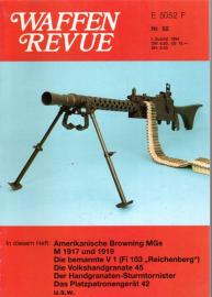 Waffen Revue Nr. 92  I. Quartal 1994