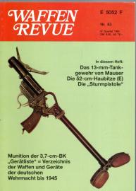 Waffen Revue Nr. 83  IV. Quartal 1991