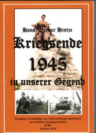 Kriegsende 1945 in unserer Gegend 