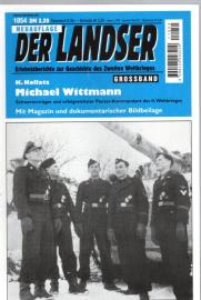 Michael Wittmann : Schwerterträger und erfolgreichster Panzerkommandant des II. Weltkrieges 