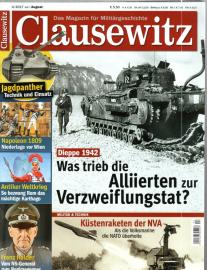 Clausewitz - Das Magazin für Militärgeschichte 4/2017