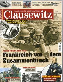 Clausewitz - Das Magazin für Militärgeschichte 6/2021