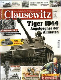 Clausewitz - Das Magazin für Militärgeschichte 2/2022