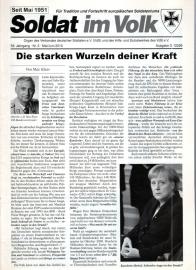 Soldat im Volk - Organ des Verbandes deutscher Soldaten e.V. 59. Jhg. Nr. 3 Mai/Juni 2010