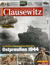 Clausewitz - Das Magazin für Militärgeschichte 1/2022