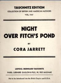 Night over Fitch's pond