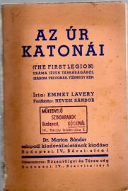 Az Úr katonái (The First Legion) Dráma Jézus Társaságáról