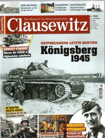 Clausewitz - Das Magazin für Militärgeschichte 1/2023