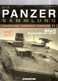 Die PANZER SAMMLUNG Detailgetreue Modelle, Militärgeschichte, technische Daten. Heft 11