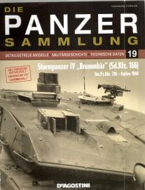 Die PANZER SAMMLUNG Detailgetreue Modelle, Militärgeschichte, technische Daten. Heft 19