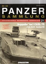 Die PANZER SAMMLUNG Detailgetreue Modelle, Militärgeschichte, technische Daten. Heft 21