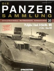 Die PANZER SAMMLUNG Detailgetreue Modelle, Militärgeschichte, technische Daten. Heft 35