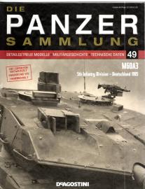 Die PANZER SAMMLUNG Detailgetreue Modelle, Militärgeschichte, technische Daten. Heft 49