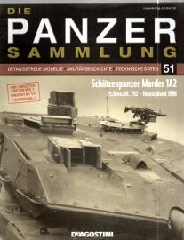 Die PANZER SAMMLUNG Detailgetreue Modelle, Militärgeschichte, technische Daten. Heft 51