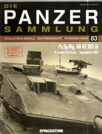 Die PANZER SAMMLUNG Detailgetreue Modelle, Militärgeschichte, technische Daten. Heft 83