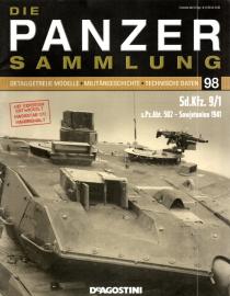 Die PANZER SAMMLUNG Detailgetreue Modelle, Militärgeschichte, technische Daten. Heft 98