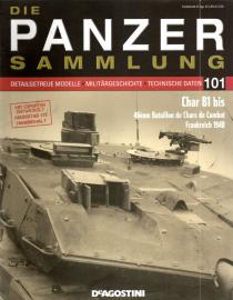 Die PANZER SAMMLUNG Detailgetreue Modelle, Militärgeschichte, technische Daten. Heft 101