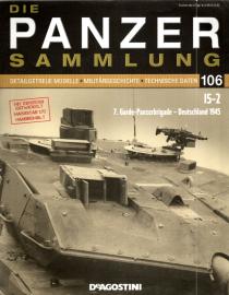 Die PANZER SAMMLUNG Detailgetreue Modelle, Militärgeschichte, technische Daten. Heft 106