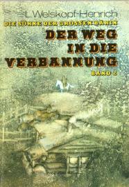 Die Söhne der grossen Bärin - BAND 2  - Der Weg in die Verbannung 