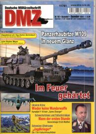 Deutsche Militärzeitschrift DMZ Nr. 162, 2024 November - Dezember 