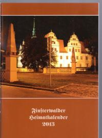 Finsterwalder Heimatkalender 2013, Heft 52