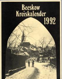 Beeskow Kreiskalender 1992