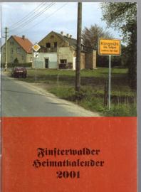 Finsterwalder Heimatkalender 2001 , Heft 27