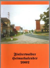 Finsterwalder Heimatkalender 2002 , Heft 29