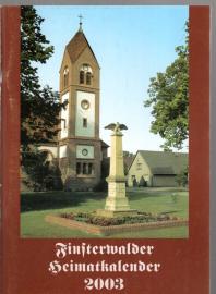 Finsterwalder Heimatkalender 2003 , Heft 30