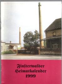 Finsterwalder Heimatkalender 1999 , Heft 21