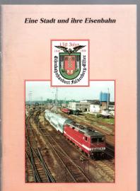 Eine Stadt und ihre Eisenbahn. 150 Jahre Eisenbahnstandort Falkenberg.