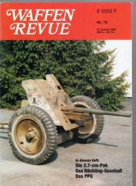 Waffen Revue Nr. 72  IV. Quartal 1988