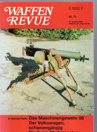 Waffen Revue Nr. 74  III Quartal 1989