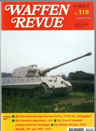 Waffen Revue Nr. 110 , 3.Quartal 1998