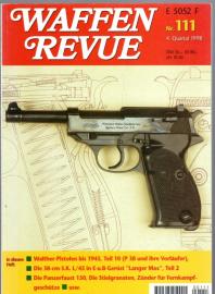 Waffen Revue Nr. 111 , 4.Quartal 1998