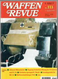 Waffen Revue Nr. 113 , 2.Quartal 1999