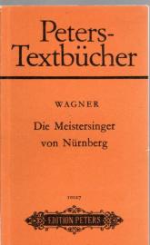 Die Meistersinger von Nürnberg : Oper in drei Aufzügen 