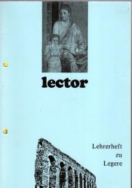 Lector: Lehrerheft zu Legere