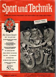 Sport und Technik Organ des Zentralvorstandes der GST 2.Jhg. Nr. 21 Dez. 1953