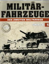 Militärfahrzeuge des Zweiten Weltkrieges Nr. 4