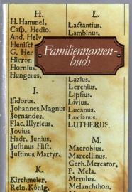 Familiennamenbuch