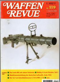 Waffen Revue Nr. 119 , 4. Quartal 2000