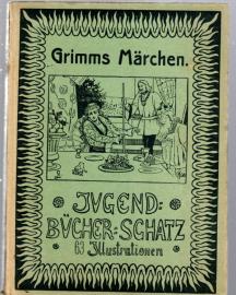 Brüder Grimms Märchen mit 6 farbigen und 57 Text-Abbildungen 