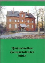 Finsterwalder Heimatkalender 2005 , Heft 35