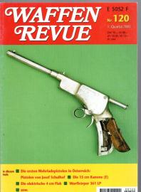 Waffen Revue Nr. 120 , 1. Quartal 2001