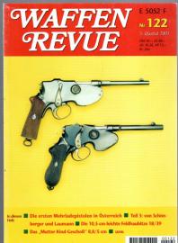 Waffen Revue Nr. 122 ,  3. Quartal 2001