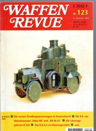 Waffen Revue Nr. 123 ,  4. Quartal 2001