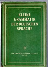 Kleine Grammatik der deutschen Sprache