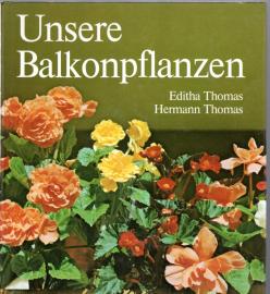 Unsere Balkonpflanzen.