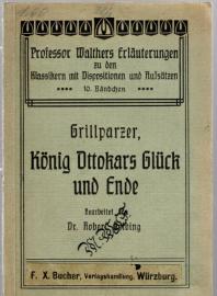 König Ottokars Glück und Ende